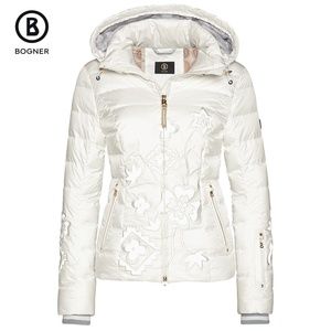 New Bogner Cyra-D down ski jacket size 8